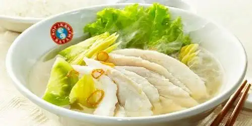 Soup Ikan ''AHONG'', Babastreet