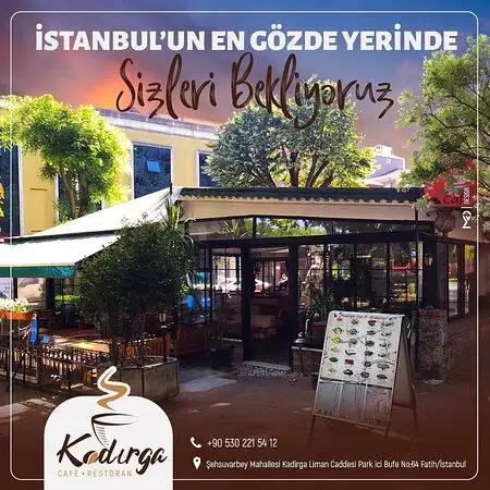 Kadırga Cafe Restoran'nin yemek ve ambiyans fotoğrafları 57