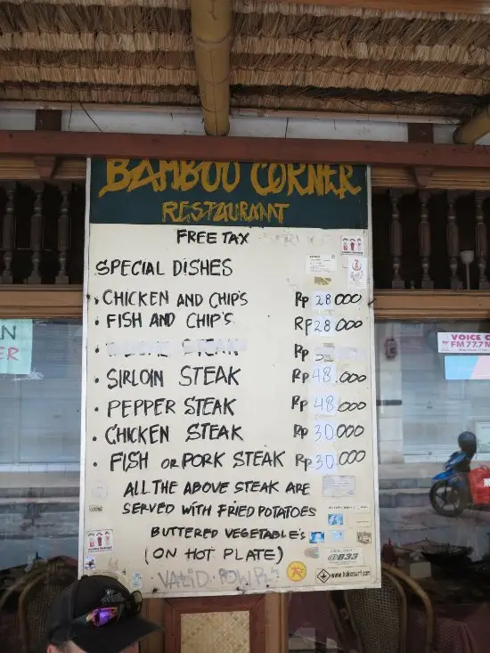 Gambar Makanan Bamboo Corner 9