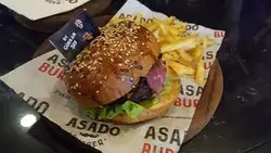Mr. Asado Burger'nin yemek ve ambiyans fotoğrafları 7