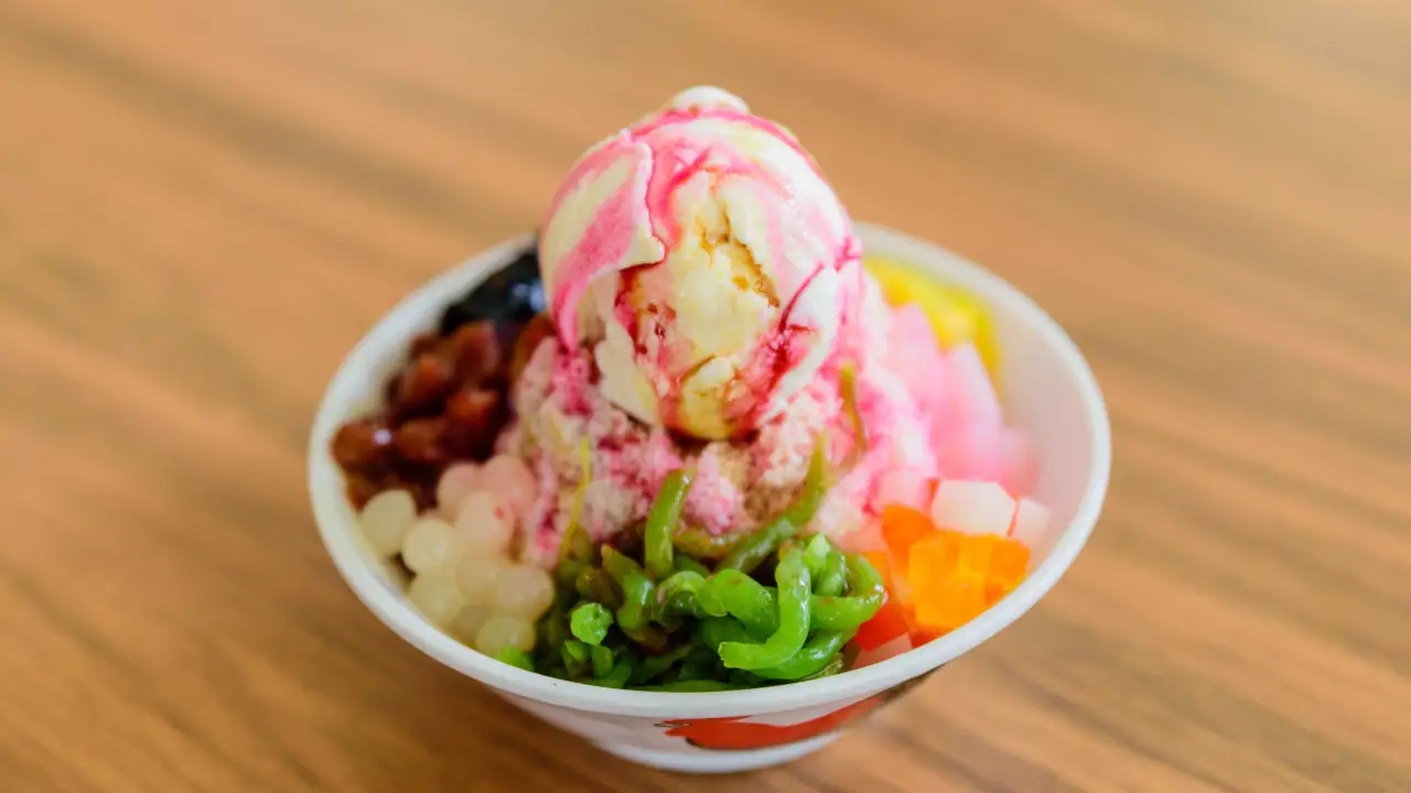 SUNSHINE ICE KACANG @ YAM 918 KOPITIAM