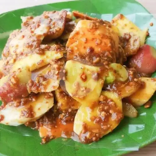 Gambar Makanan Warung Rujak Mbah Edan, Harapan Indah 3