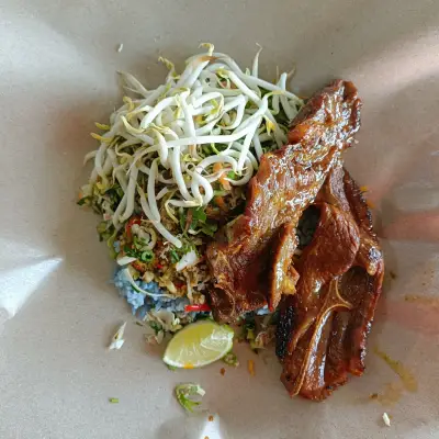 NASI KERABU TUMIS BUNUT PAYONG