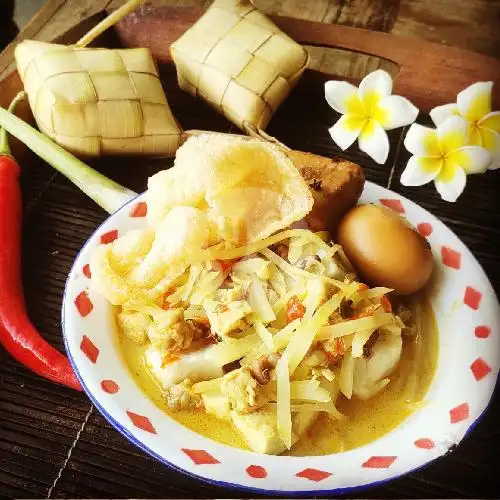 Gambar Makanan Nasi Kuning dan Nasi Uduk Jakarta Mpok Dive, Ciung Winara 3
