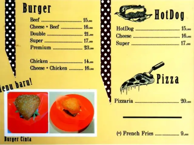 Gambar Makanan Klenger Burger 1