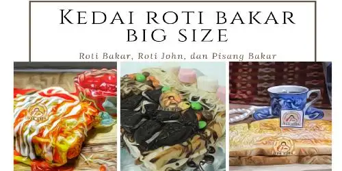 Kedai Roti Bakar Big Size, Pisangan Lama