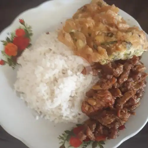 Gambar Makanan Warung Nasi Bu Leha, Jl. E 6