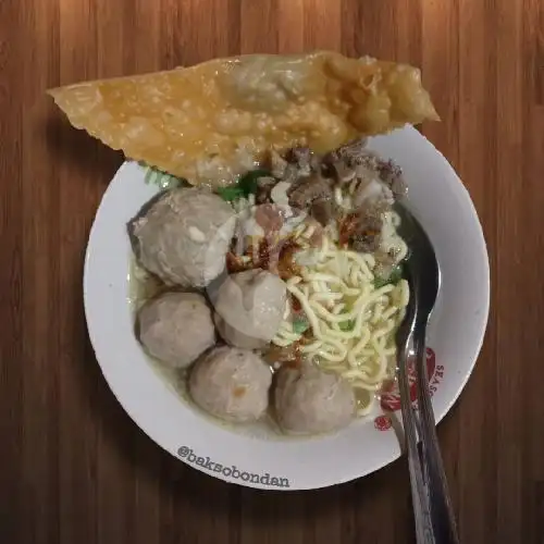 Gambar Makanan Bakso Bondan, Beruntung Jaya 1