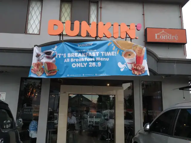 Gambar Makanan Dunkin' Donuts 8