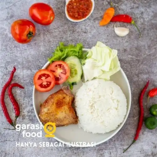 Gambar Makanan GarasiFood 047 Ayam Bakar Madu, Denpasar 5
