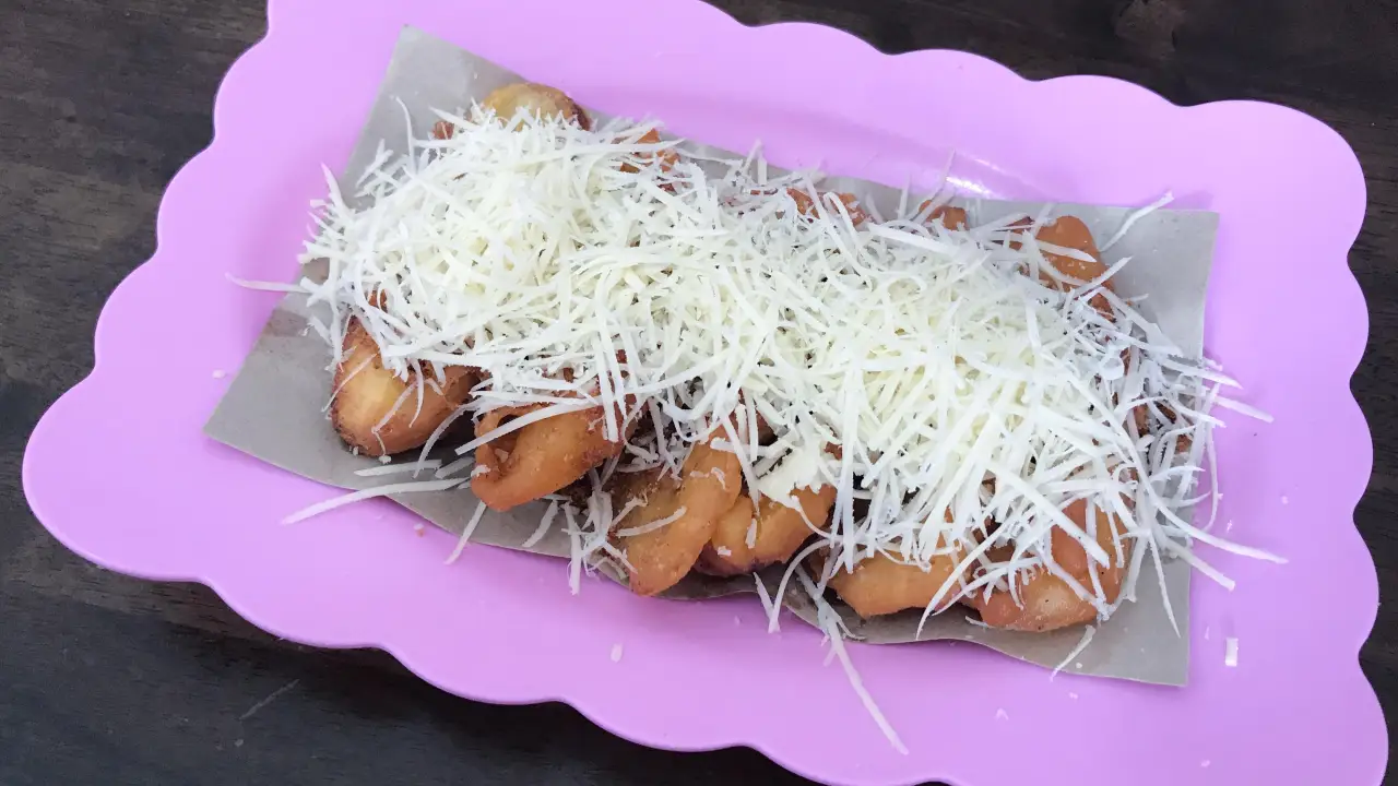 Pisang Cheese Lori Hijo (FOODTRUCK)