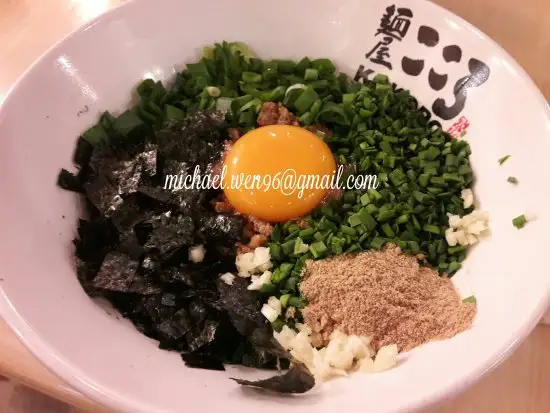 Gambar Makanan Kokoro Mazesoba 17