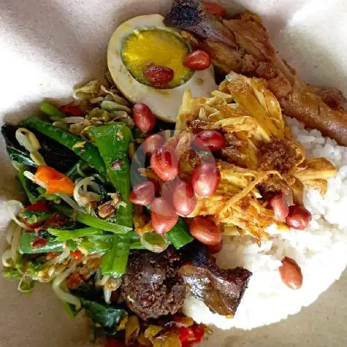 Gambar Makanan WARUNG BU AGUS, jual Nasi Ayam Campur Bumbu Bali 4