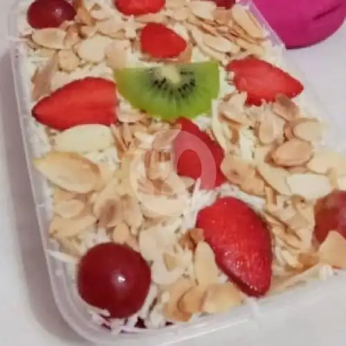 Gambar Makanan Salad Buah Pelangi 12