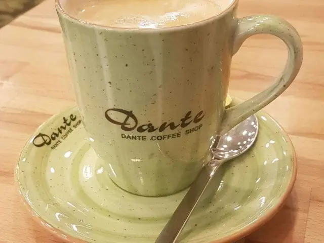 Dante Coffee Shop'nin yemek ve ambiyans fotoğrafları 8
