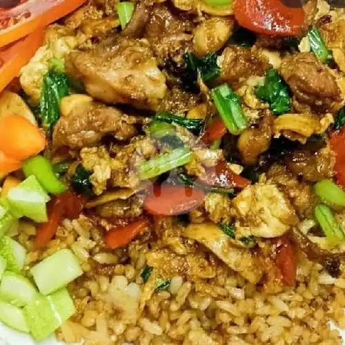 Gambar Makanan Nasi Goreng Ayam Geprek Al Fathir, Tambun 3