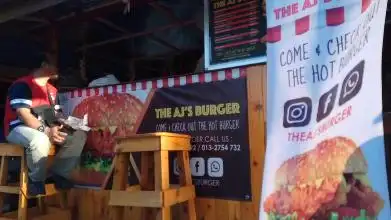 The Aj’s Burger
