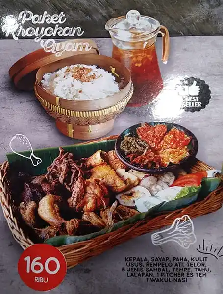 Gambar Makanan Penyetan Cok Bassura 19