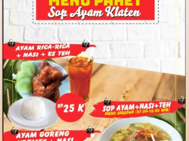 Gambar Makanan Sop Ayam Klaten Ohlala 2