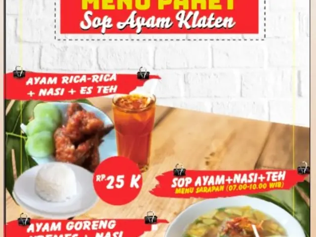 Gambar Makanan SopAyamKlatenOhlala 2