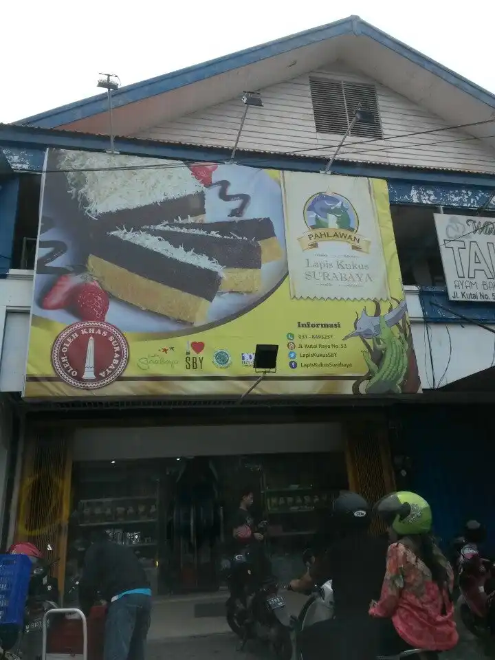 Lapis Kukus Surabaya