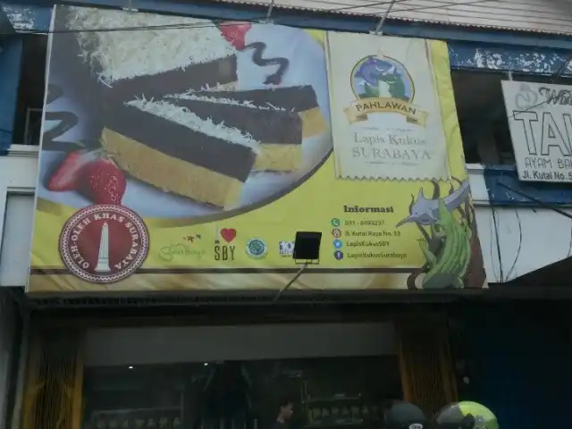 Gambar Makanan Lapis Kukus Surabaya 1