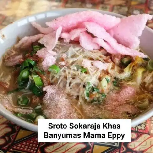 Gambar Makanan Soto Sokaraja & Mie Ayam Mama Eppy Pulomas, Pulogadung 4