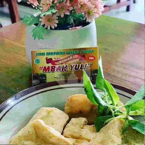 Gambar Makanan Ayam Goreng/Bakar Mbak Yuli, Belakang Bank Indonesia 19