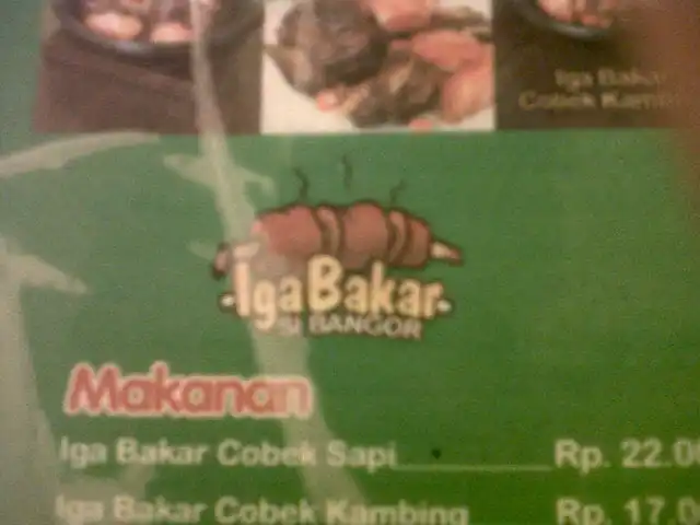 Gambar Makanan Iga Bakar Si Bangor 11