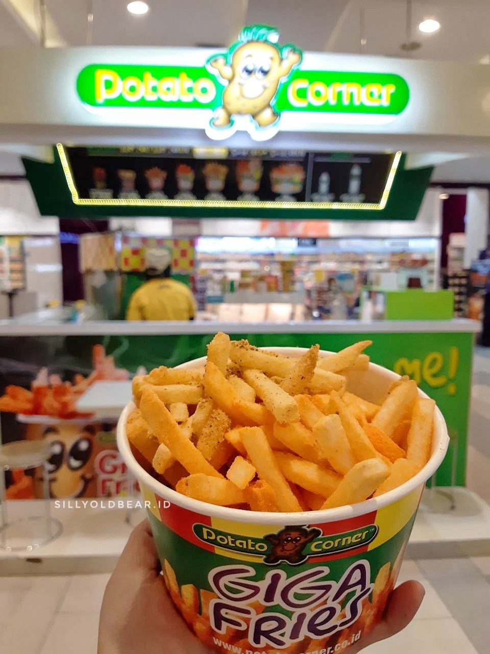 Potato Corner terdekat Restoran dan Tempat Makan Snack terdekat di