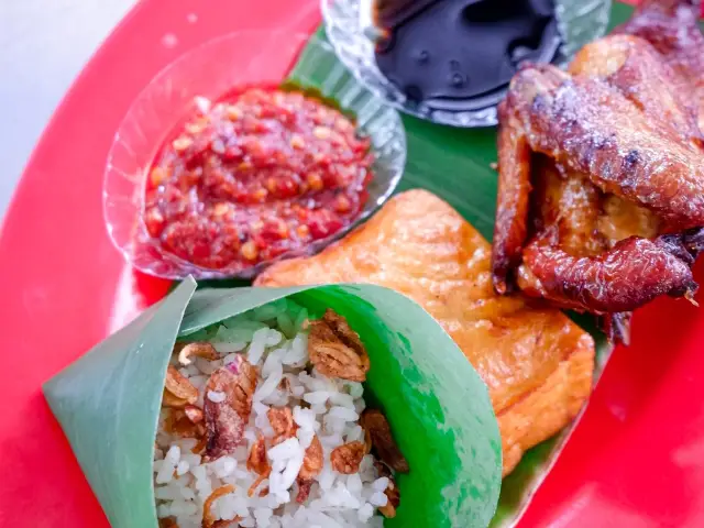 Gambar Makanan Nasi Uduk Kebon Kacang Zainal Fanani 10