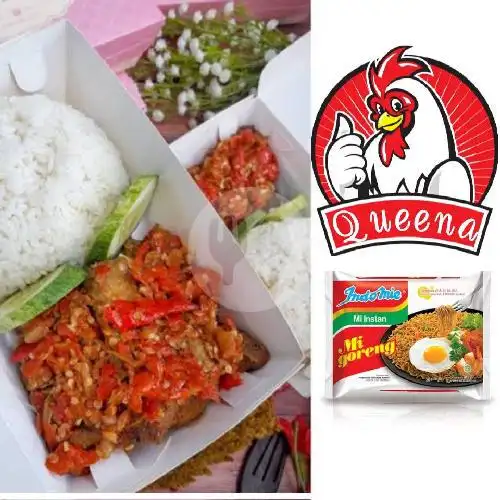 Gambar Makanan Ayam Geprek Queena, Mampang Prapatan 11