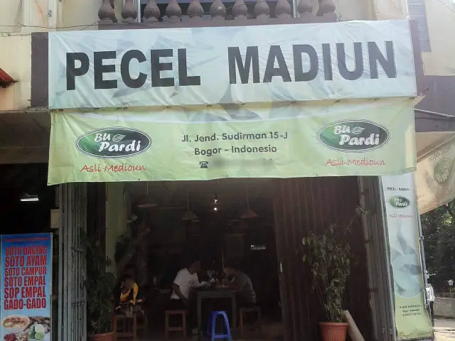 Gambar Makanan Pecel Madiun Bu Pardi 3