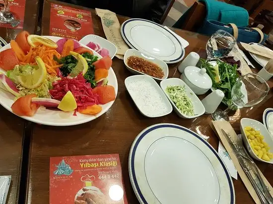 Konyalılar Restaurant'nin yemek ve ambiyans fotoğrafları 9