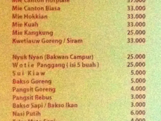 Gambar Makanan Bakmi Bintang Gading 4