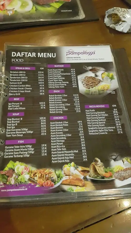 Gambar Makanan Pampalassa Resto 7