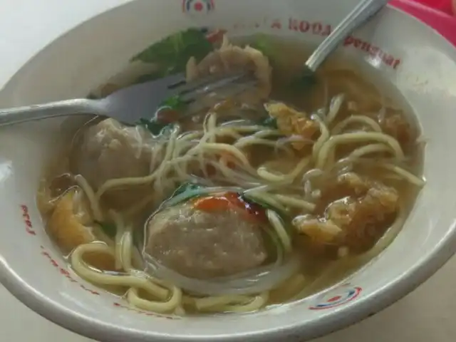 Gambar Makanan Bakso dan Es Buah PK 15