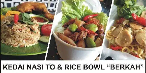Kedai Nasi TO & Rice Bowl Berkah, Gang. Sontong