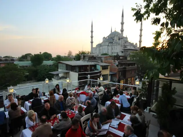 Sultanahmet Terrace Restaurant'nin yemek ve ambiyans fotoğrafları 62
