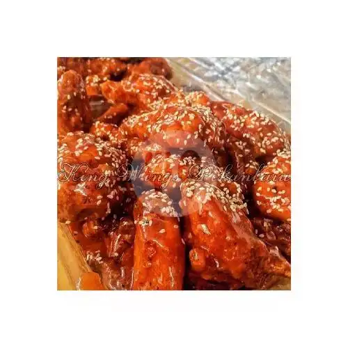 Gambar Makanan King Chicken Wings, Ayam Bakar & Pecel Lele, Wahid Hasyim 16