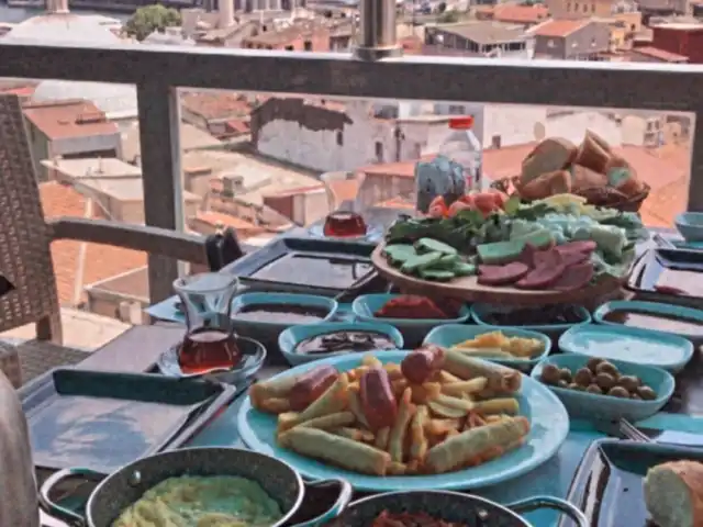 İstanbul Yeditepe Teras Cafe Restaurant Nargile'nin yemek ve ambiyans fotoğrafları 2