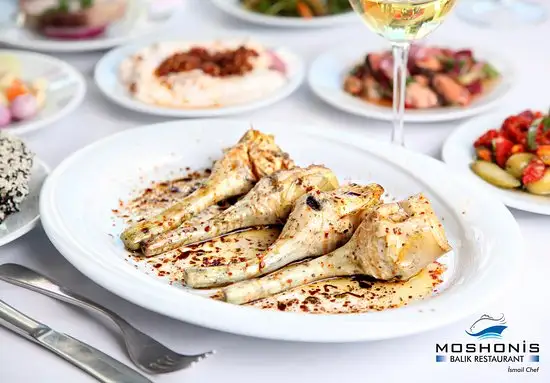 Moshonis Balık Restorant'nin yemek ve ambiyans fotoğrafları 21