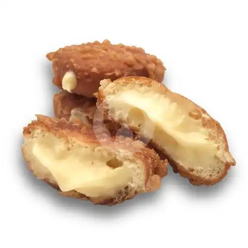 Gambar Makanan Redbean Crispy Donut Tohpati 9