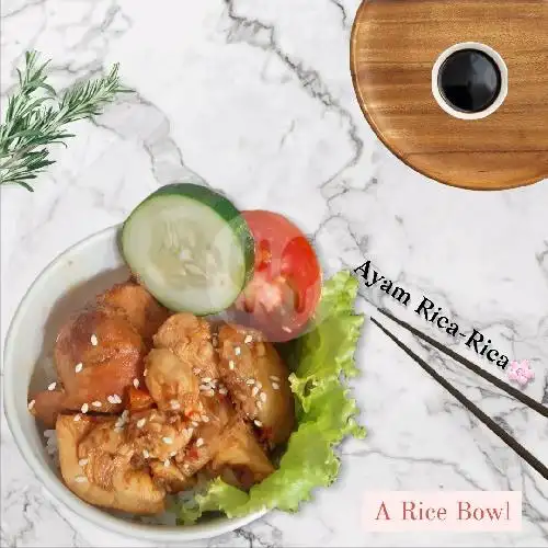 Gambar Makanan A Rice Bowl, Gatak 3