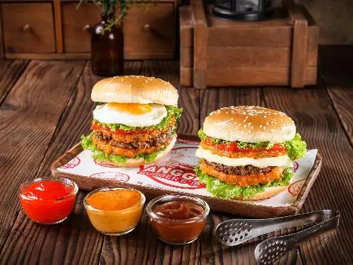 Angga'S Burger & Boba Caman Raya, Jatibening