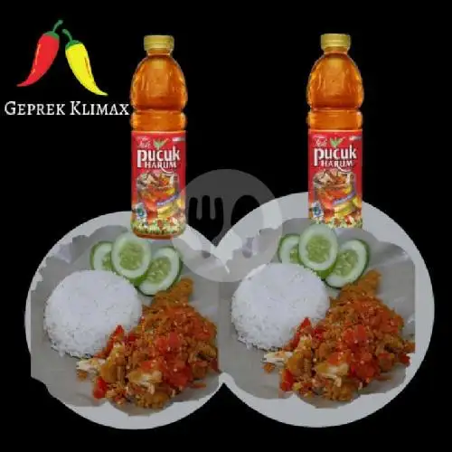 Gambar Makanan AYAM GEPREK KLIMAX, KBN JERUK SUKABUMI UTARA 4