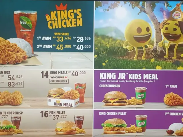 Gambar Makanan Burger King 20