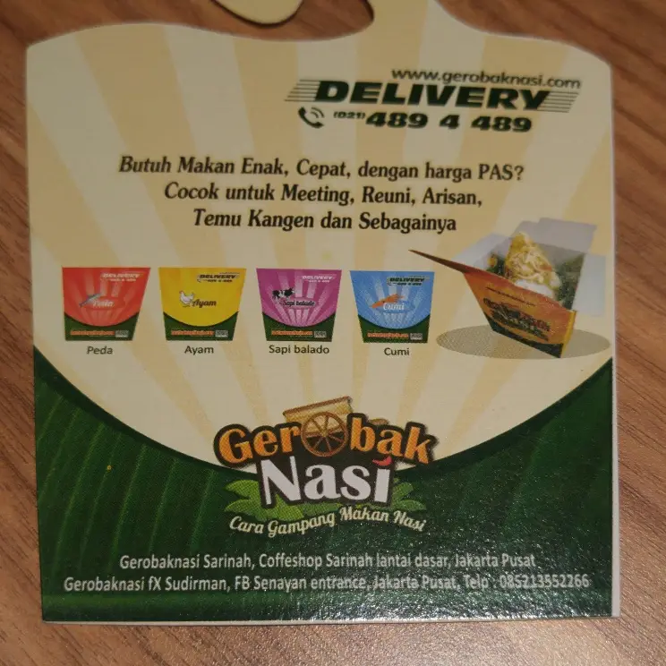 GerobakNasi