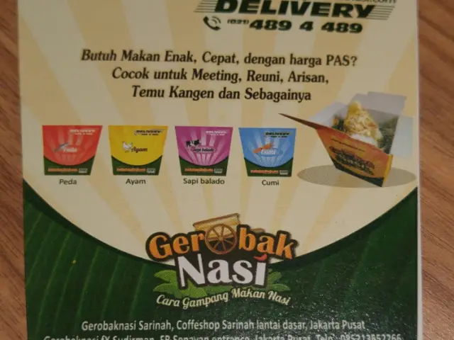 Gambar Makanan GerobakNasi 1