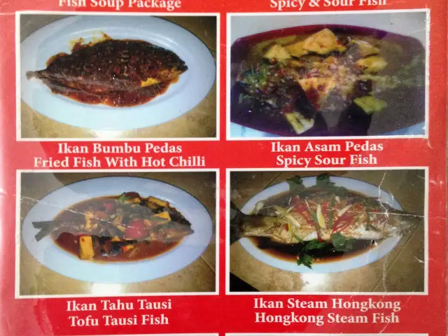 Gambar Makanan Warung Bambu Special Sop Kepala Ikan & Seafood 3
